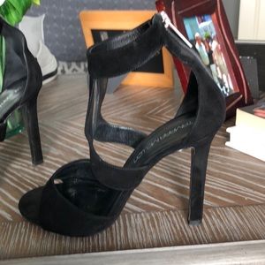 Tamara Mellon high heels.